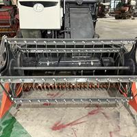Utilisé pour la moissonneuse-batteuse à coton haute productivité 758 Q avec transmission par engrenages et moteur pour la récolte du riz, du maïs et du blé