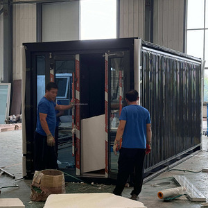 Casa Contenedor Prefabricada Expandible de China, Diseño Moderno de Mediados de Siglo, Sala de Estar Portátil, Dormitorio, Casas Prefabricadas Pequeñas - Product Image 2