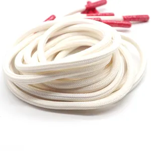 KY Drawstring 1.5mm-8mm Stretch Rubber Coloured Round Braided Nylon Elastic Cord Poly Elastic Cord