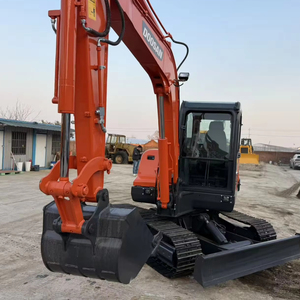 รถขุดไฮดรอลิกตีนตะขาบมือสอง DOOSAN CAT HYUNDAI DOOSAN DX60 สภาพดีเยี่ยม ใช้งานแล้ว ที่เซี่ยงไฮ้ - Product Image 1