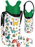 Porte-bouteille d'eau personnalisé avec sangle, support portable pour bouteille d'eau pour enfants, sac bandoulière mignon motif Spider-Man pour bouteille d'eau