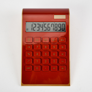 Biểu Tượng Tùy Chỉnh Mới Đến 10 Chữ Số Năng Lượng Mặt Trời Pin Cơ Bản Văn Phòng Máy Tính Năng Lượng Kép Máy Tính Để Bàn Máy Tính Với Màn Hình LCD Lớn Hiển Thị - Product Image 3