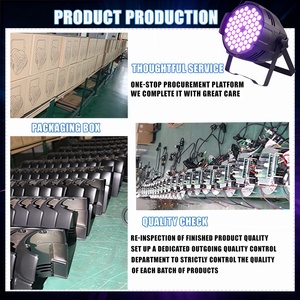 Baiqi Dmx512 Trong Nhà Pro Sân Khấu 54*3W Rgbw Màu Duy Nhất LED Ánh Sáng Par Ánh Sáng 3W Par Ánh Sáng Cho Đám Cưới Lễ Hội Giáng Sinh Trang Trí - Product Image 4