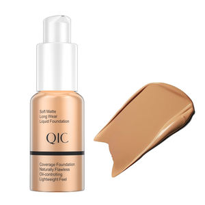 Fond de teint liquide hydratant naturellement à couvrance totale Crème anti-cernes Peau saine Fond de teint liquide - Product Image 1