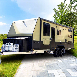 22Ft Australian SAI SAA Certificado de lujo Off Road Travel Camping Motorhome 4X4 Rv Vans Caravan Trailer <span class=keywords><strong>Camper</strong></span> - Product Image 1