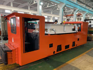 Locomotive de batterie au lithium de mine de 12 tonnes Offre Spéciale d'usine - Product Image 6