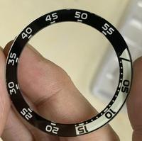 Montre de luxe haut de gamme en acier inoxydable avec mouvement Sellita, cadran lumineux, résistante à l'eau, affichage analogique, bracelet en cuir et silicone