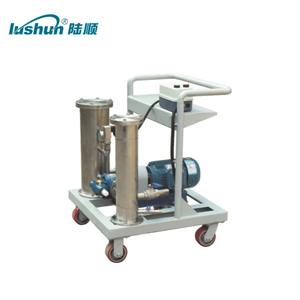 Máquina de purificación de aceite, transformador lubricante hidráulico móvil, purificador de aceite aislante de turbina, equipo de limpieza - Product Image 1