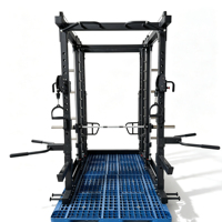 Équipement de musculation multifonctionnel Smith, rack à squats, machine Smith 3D