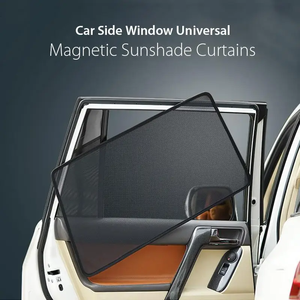 Pare-<span class=keywords><strong>soleil</strong></span> de voiture en nylon magnétique de luxe personnalisé, camouflage sportif, isolation <span class=keywords><strong>UV</strong></span>/chauffante, sur mesure pour Ford - Product Image 2