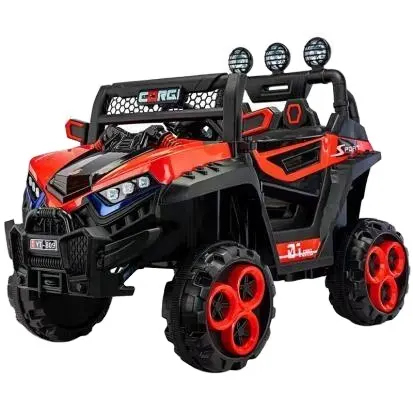 China factory produces direct children's toy off-road cars red white Blue for children's toy cars