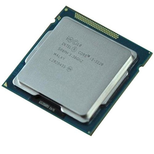 Wholesale Inter 3th Generation Dual Core Core I3 3220 Processor for LGA 1155 H61 B75 Motherboard