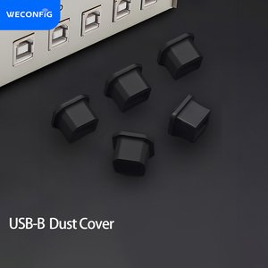 <span class=keywords><strong>USB</strong></span> loại B bụi che, loại B bụi cắm <span class=keywords><strong>Cap</strong></span>, 1000 cái/gói - Product Image 3