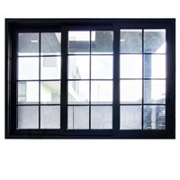 Ventanas Selladas de Vidrio Templado con Perfiles de Aluminio Insonorizadas Modernas y Profesionales con Componentes Fijos