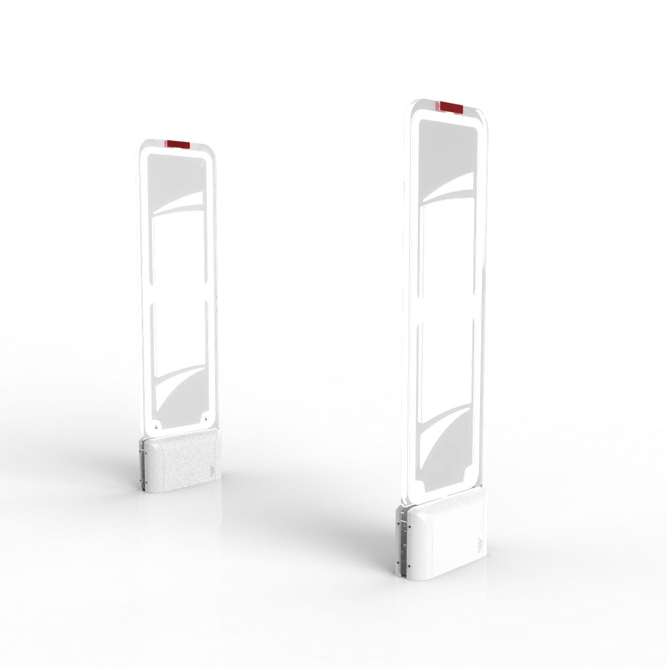 보안 게이트 시스템 및 경고 실내 도난 방지 eas 태그 시스템 eas rf 안테나 rfid 도난 방지 시스템 소매 손실