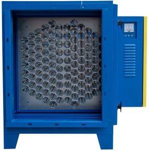 KELV M-Series Hotsale <span class=keywords><strong>Extracteur</strong></span> de cuisine pour la suppression des fumées <span class=keywords><strong>d</strong></span>'huile de cuisson 8000M3/H Collecteur de poussière <span class=keywords><strong>d</strong></span>'usine Purificateur <span class=keywords><strong>d</strong></span>'<span class=keywords><strong>air</strong></span> électrostatique - Product Image 4