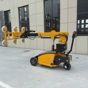 Automatic Glass Installation Vehicle Lifter Vacuum Suction Handling <b>Machine</b> for Curtain Wall Window - Product Image 2