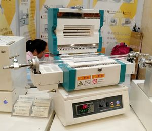 المدمجة 2 "منطقة واحدة صغيرة أفران أنبوبي دوار - Product Image 6