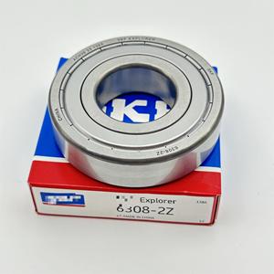 ตลับลูกปืนเม็ดกลมร่องลึกแบบแถวเดียว รุ่น 6204-<span class=keywords><strong>2Z</strong></span> ผลิตในสวีเดน พร้อมซีลเหล็ก - Product Image 3