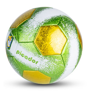 Drapeau <span class=keywords><strong>du</strong></span> <span class=keywords><strong>Brésil</strong></span> personnalisé, ballon de football cousu à la machine, PU/TPU/PVC, taille 4, entraînement des jeunes pour le football - Product Image 2