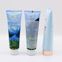 Vide presser 30ml 50ml 100ml 120ml impression personnalisée PE PP plastique rouge à lèvres brillant à main crème Tube cosmétique Tubes d'emballage
