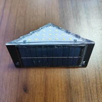 Luz LED de Alta Calidad para Escalones, Luz para Escaleras Interiores y Exteriores, IP65 Impermeable, Luz Solar para Jardín