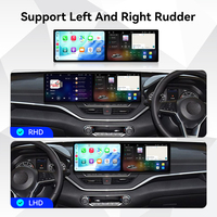 Écran interactif double 10,1 pouces Foforfor pour Nissan Teana 2019-2021, Android 15, CarPlay sans fil, autoradio stéréo GPS DSP OEM