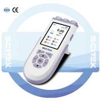 SCITEK Portable numérique PH/EC mètre laboratoire analyseur d'eau Instrument testeur de qualité de l'eau