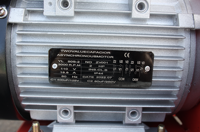 Compacteur à plaque vibrante électrique portable 50KG 10.5KN 1.5KW PME-C50E DIMEC