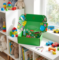 Boîtes d'emballage en carton ondulé pliables et résistantes, personnalisées avec logo, pour cadeaux, chaussures, vêtements, jouets, expédition
