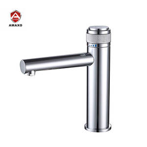 <span class=keywords><strong>AMAXO</strong></span> — mitigeur de lavabo à bouton poussoir, robinet en or brossé pour salle de bains, nouveau Design - Product Image 6