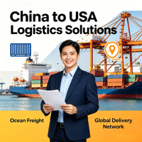 Solution complète de fret maritime tout-en-un avec LCL+Express DDP, taxes et livraison incluses pour Amazon FBA, assistance 24/7 et assurance