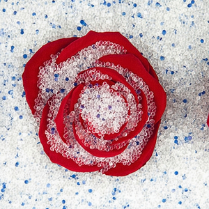 Gel de Sílice para Secado de Flores 250g - Perlas Indicadoras Desecante Reutilizable para Control de Humedad, Prevención de Moho y Daños PAC - Product Image 5