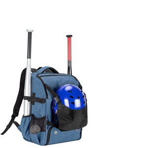 Échantillon Gratuit Sac à Dos de Baseball et Softball Grande Capacité Kop Sports avec Compartiment à Chaussures – Vente en Gros - Product Image 3