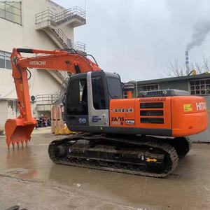 Высококачественный 20-тонный экскаватор <span class=keywords><strong>Hitachi</strong></span> EX200 (95% новый, оригинальный, японский) с сертификатом, б/у <span class=keywords><strong>Hitachi</strong></span> ZX200 для земляных работ - Product Image 6