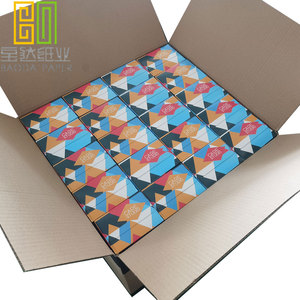 Nhà máy sản xuất 2 ply mềm mô gỗ vệ sinh mặt hộp giấy để sử dụng nhà - Product Image 4