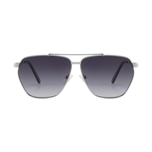 Gafas de Sol Estilo Piloto, Montura Completa Rectangular, Lentes Polarizadas, 100% Protección UV, Unisex, para Adultos, para Exteriores - Product Image 1