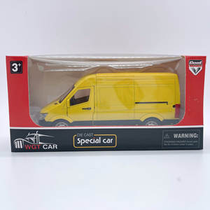 Modèle réduit de <span class=keywords><strong>camion</strong></span> commercial en plastique durable, à ouverture de porte, avec logo personnalisable, échelle 1:5, cadeau promotionnel d'entreprise - Product Image 4