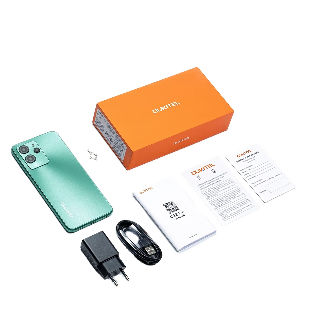 New Cheap Oukitel C32 Pro 5150mah 6.517inch Octa Core 16GB