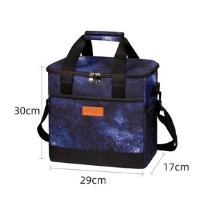 <span class=keywords><strong>Sac</strong></span> <span class=keywords><strong>isotherme</strong></span> en cuir personnalisé, fermeture éclair étanche, <span class=keywords><strong>sac</strong></span> de pique-nique portable pour le camping en plein air, <span class=keywords><strong>sac</strong></span> à lunch <span class=keywords><strong>isotherme</strong></span> écologique - Product Image 6