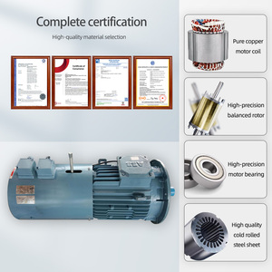 มอเตอร์ ABB รุ่น M2BAX 0.25KW~355KW 1500 รอบต่อนาที มอเตอร์เหนี่ยวนำไฟฟ้ากระแสสลับแบบอะซิงโครนัส 3 เฟส พร้อมเอนโค้ดเดอร์และมาตรฐาน IP55 WF2 IC416 - Product Image 3