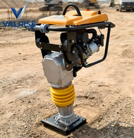 Compacteur à chocs Jumping Jack, moteur à essence, pour le compactage du sol et des chaussées en asphalte aux États-Unis et en Europe, machine personnalisée