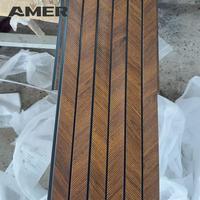 Amer OEM Vente en gros Design d'intérieur Revêtement mural imperméable Panneau mural