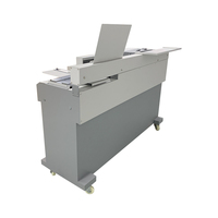 CYBM300L Nouvelle machine à relier les livres semi-automatique A4 320 mm à colle latérale en acier inoxydable 304 haute efficacité pour usage domestique