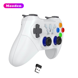 P6 2.4G wirelesscontroller ABS phím điều khiển gamapad rung động cơ chơi game tương thích với <span class=keywords><strong>PC</strong></span> P4 P3 điện thoại di động - Product Image 2