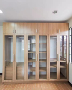 <span class=keywords><strong>Armadio</strong></span> Angolare Moderno di Lusso in Legno Massello Personalizzato per Camera da Letto, Facile da Montare e Utilizzabile in Tutta la Casa - Product Image 4