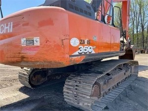Excavatrice sur chenilles Hitachi ZX350 d'occasion d'origine japonaise, 35 tonnes, pompe hydraulique, PLC, engrenages haute efficacité, garantie 1 an, à vendre - Product Image 6