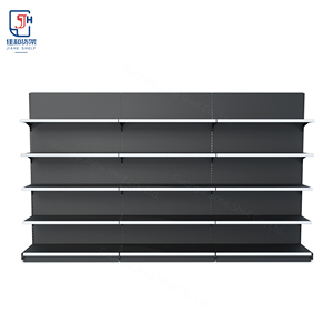 Estante Metálico <span class=keywords><strong>de</strong></span> Exhibición para Frutas y Verduras <span class=keywords><strong>de</strong></span> Supermercado, <span class=keywords><strong>de</strong></span> Doble Cara, Ligero y <span class=keywords><strong>de</strong></span> Alta Calidad Personalizado - Product Image 1