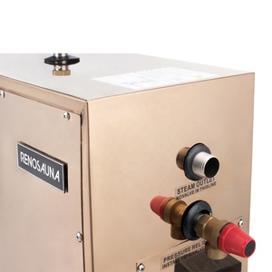 Envío gratuito 3KW generador de vapor 380-415V baño de vapor de la máquina con controlador Digital ST-86 - Product Image 2