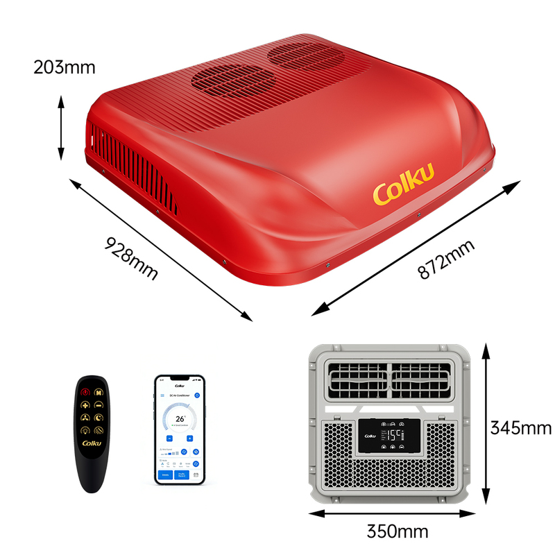 Wholesale Parking Air Conditioner 24V Car